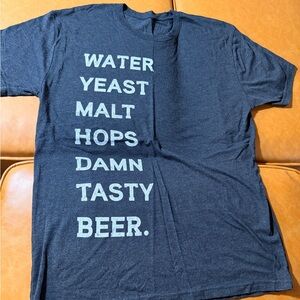 Men's Graphic Deschutes Brewery Beer Ingredients T-Shirt